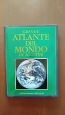 Grande Atlante Del Mondo De Agostini Anno 1995