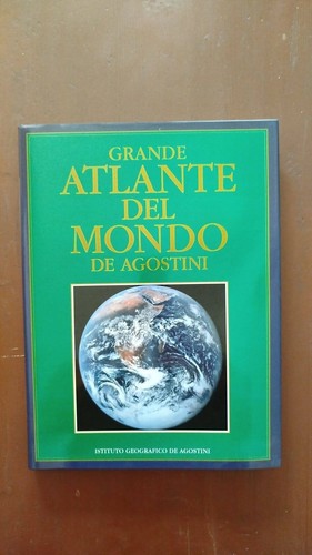 Grande atlante del mondo - grande,