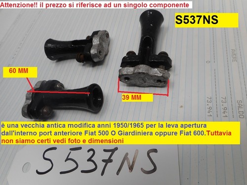 Modifica pomello serratura