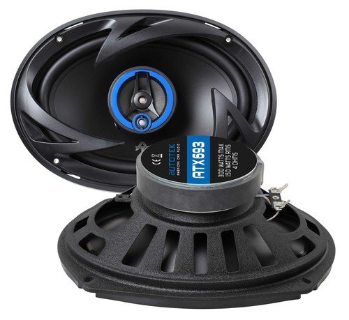Autotek atx693 15x23cm - autotek, (6x9")
