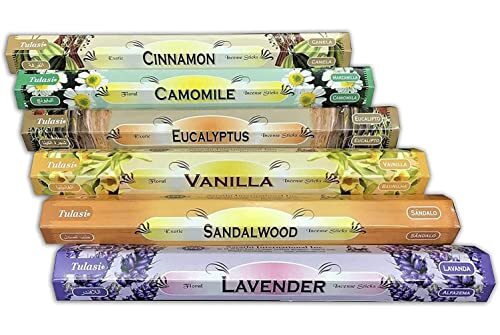 Assortimento mix incensi - assortimento,
