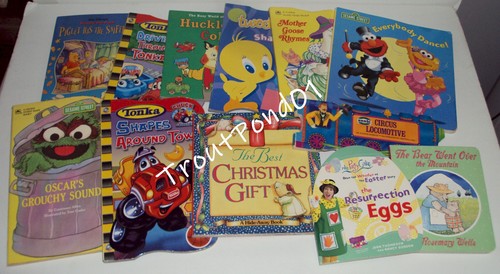 Lot board books - lot, 12