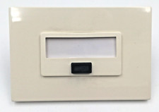 Pulsante campanello portanome da esterno per scatola tonda o rettangolare 503