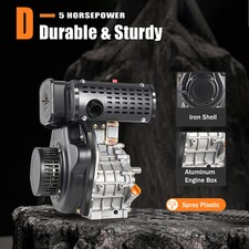 Motore Diesel Monocilindrico