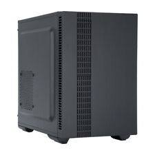 Chieftec UK-02B-OP, HTPC, PC, Nero, ATX, micro ATX, Mini-ITX, SPCC, 11 cm