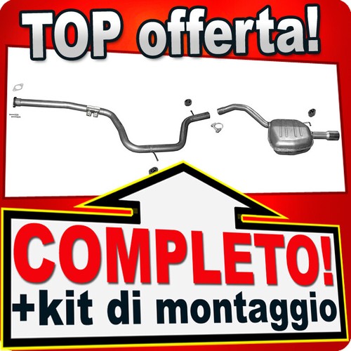 Scarico completo per - per, volvo