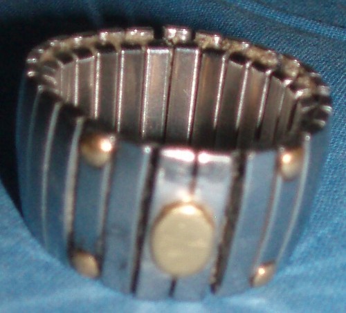 Anello acciaio maglie - acciaio,