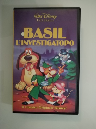 489 basil investigatopo vhs - 489,