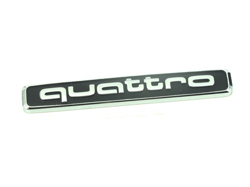 Logo emblema nero posteriore