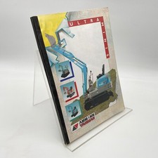 Yanmar Ultra Mini Escavatore Scoopy B08 Lista Di Ricambi Riparazione 1991