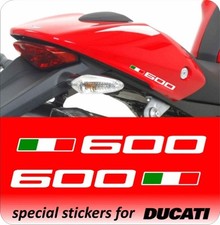 2 Adesivi DUCATI MONSTER per