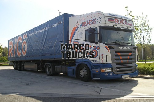 Foto camion scania r420 - camion,
