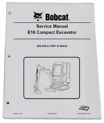 Bobcat e16 compact escavatore - e16,