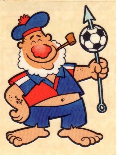 Figurina mascotte - figurina,