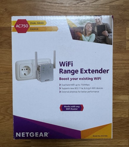 Netgear range extender - wi-fi,