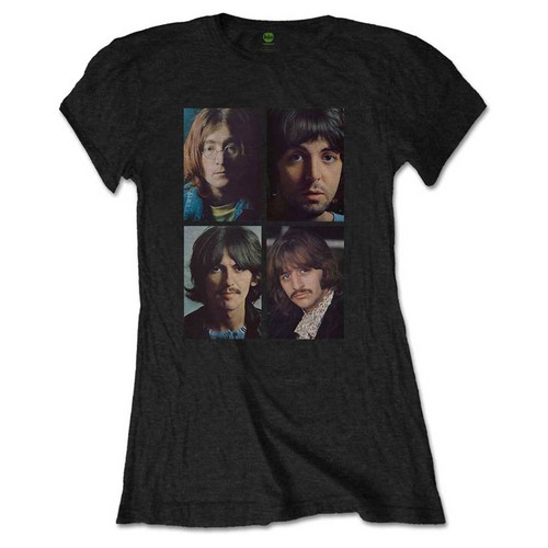Maglietta the beatles white - the,
