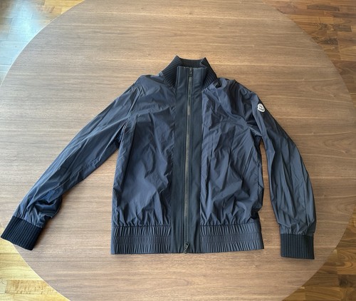 Moncler giacca vento nera - moncler,