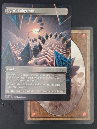 Mtg ugin labyrinth - ugin's,