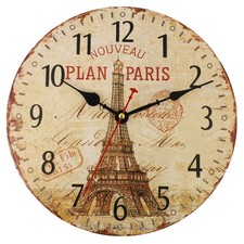  Orologio A Muro Salotto Arredamento Dell'orologio Parete D'epoca