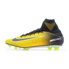 Nike Mercurial Veloce 3 DF FG / taglia UK 9 / arancione laser / 831961 801 / nuove di zecca