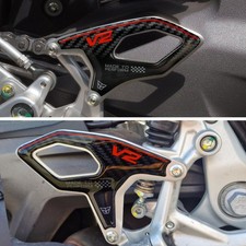 Adesivi 3d moto Battitacco Ducati Panigale Streetfighter V2 V2s 2025 compatibili
