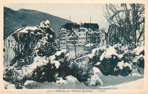 Villard lans hiver au - villard-de-lans,