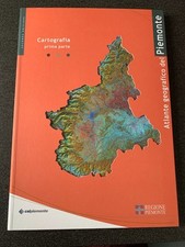 Atlante geografico del Piemonte in 3 volumi