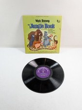 Walt disney the jungle - the, book