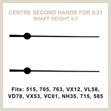 Seconda coppia lancette