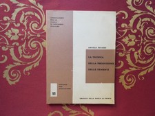 Favero la tecnica della produzione delle sementi