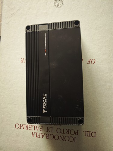 Focal fpx 800 - focal, amplificatore