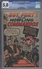 SGT FURY AND HIS HOWLING