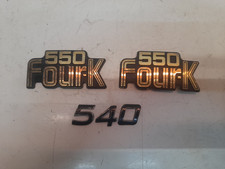 HONDA CB 550 K Four emblemi