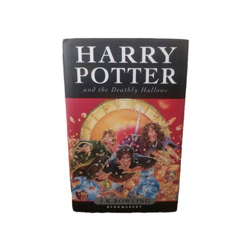 Harry potter deathly hallows - harry,