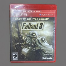 Sony PS3 Fallout 3 Gioco