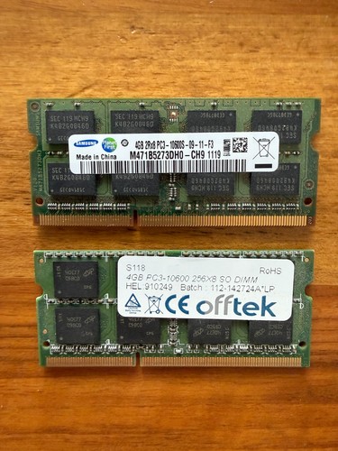 Ram ddr3 1333 mhz per - 4,