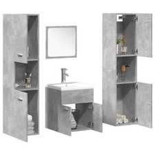 Bathroom Furniture Set, Bathroom Furniture Sets, Set Mobili Da Bagno vidaXL