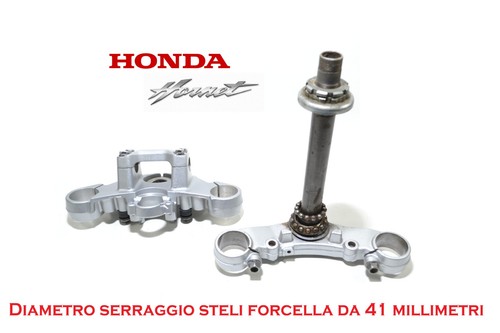 Piastre sterzo triangolo - di,