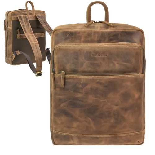 Greenburry zaino pelle - greenburry,