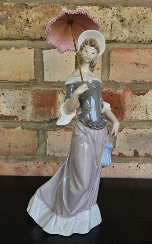 Statuina lladro porcellana - statuina,