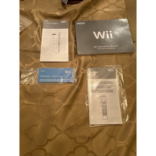 Console nintendo wii manuali - nintendo,