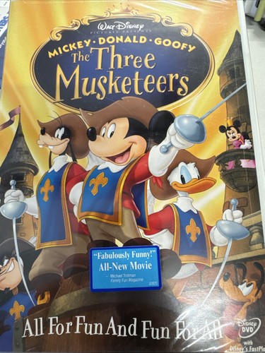 Three musketeers dvd - musketeers, 2003