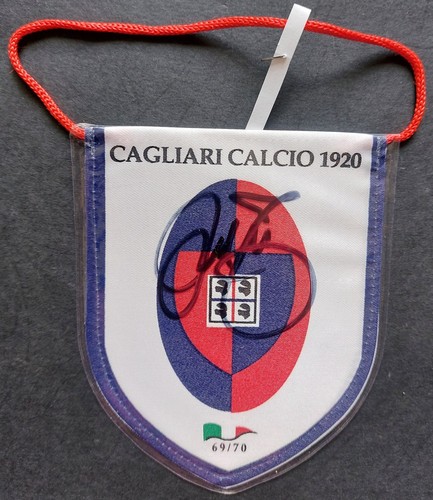 Gagliardetto calcio cagliari - calcio,
