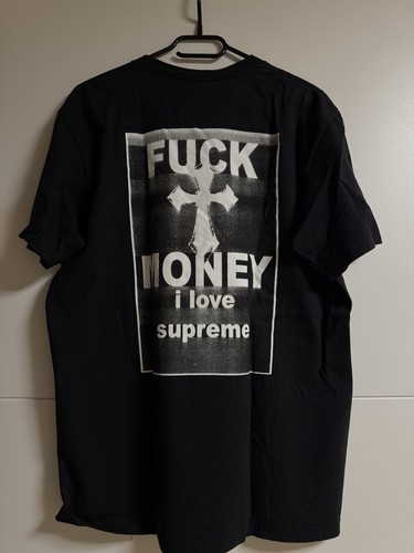 Supreme shirt fuck money - supreme,