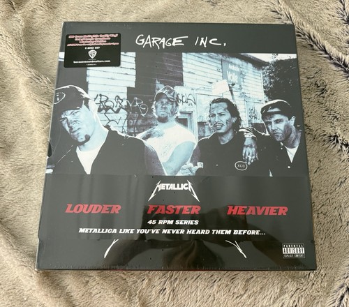Metallica garage inc deluxe - inc.,