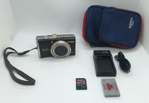 Canon powershot sx200 - powershot, is