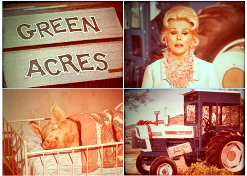 16mm film green - film:,