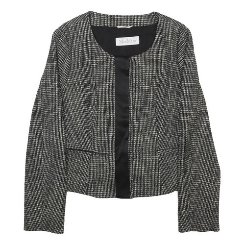 Max mara giacca donna tweed - giacca,