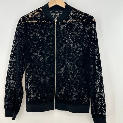 Giubbotto bomber zara nero - bomber,
