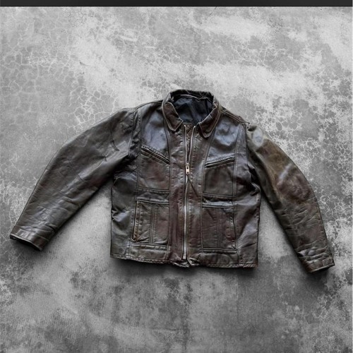 Giacca motociclista schott 102 - giacca,